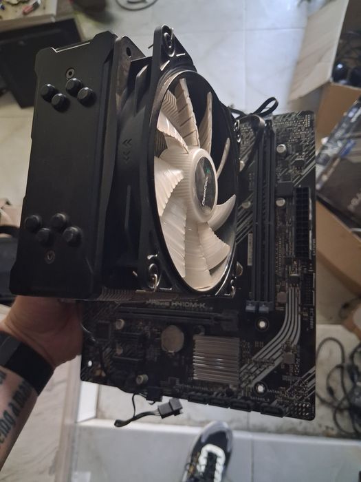 i5-10400F/H410M-K/кулер