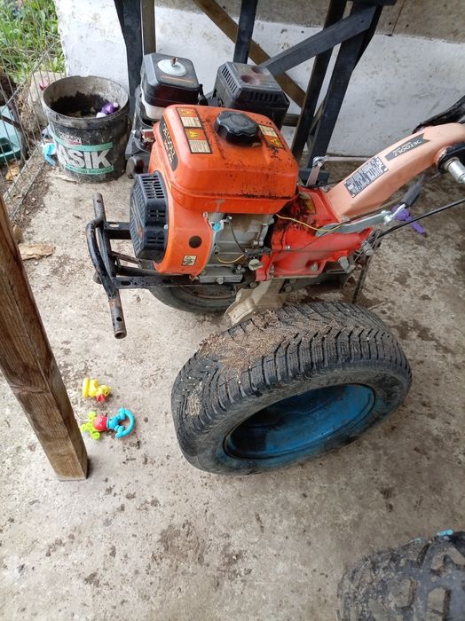 Motocultor functional