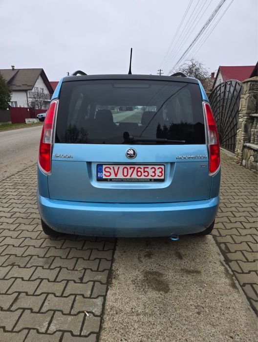 Skoda roomster 2013, motor 1.2