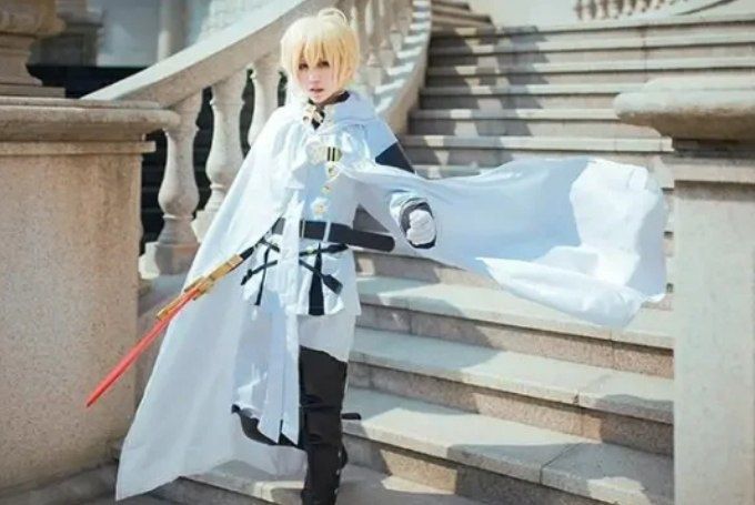 Аниме костюм, косплей Микаэла Хакуя