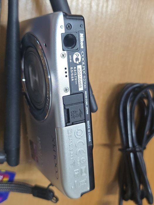 Фотоаппарат Nikon Coolpix s 2700