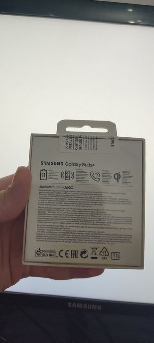 Galaxy Buds + White