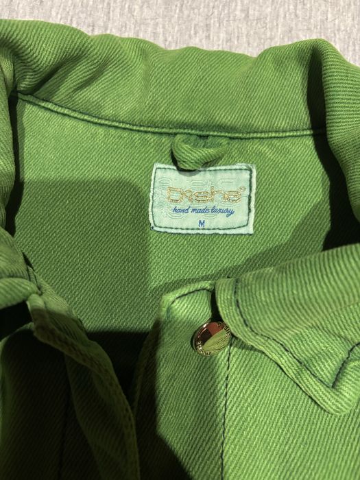 Дамско късо дънково яке