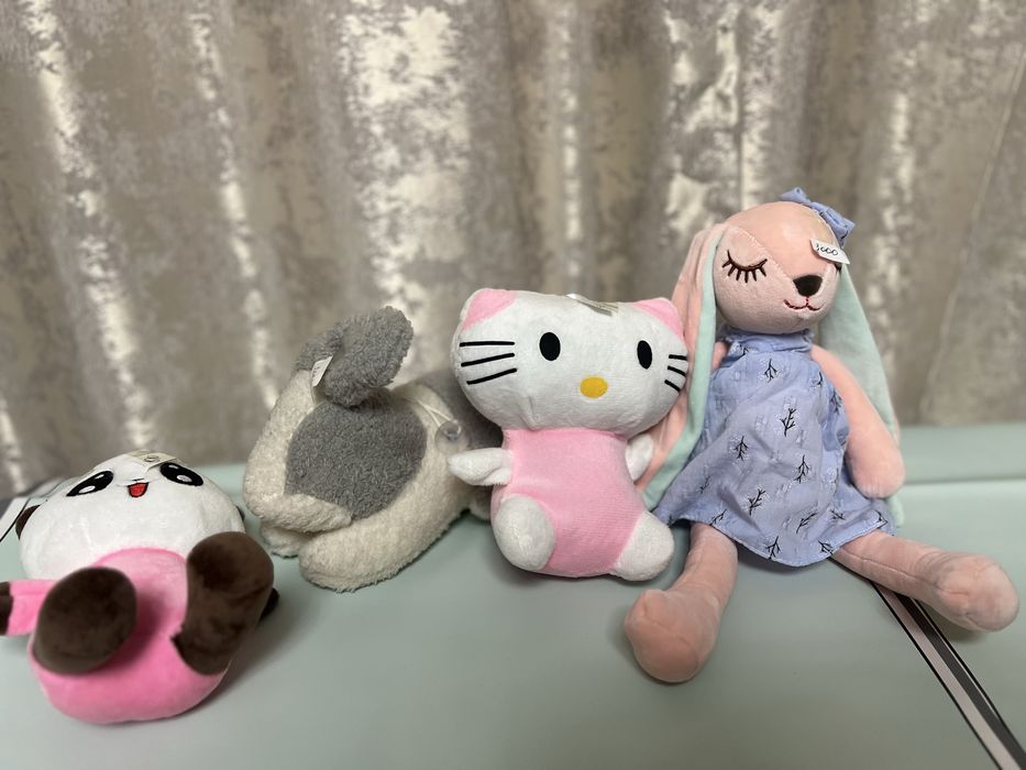 Мягкие игрушки … новые