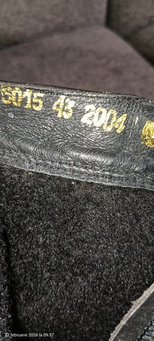 Ghete/cizme barbati piele