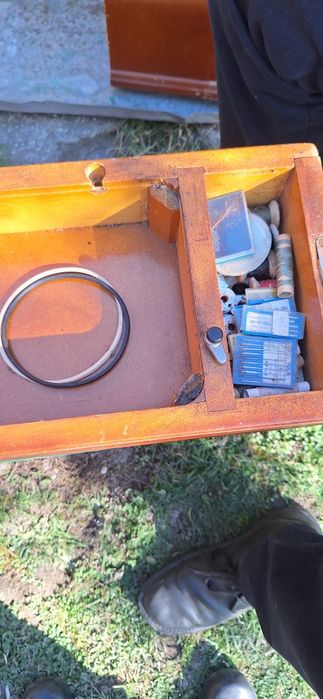 Шевна машина работеща