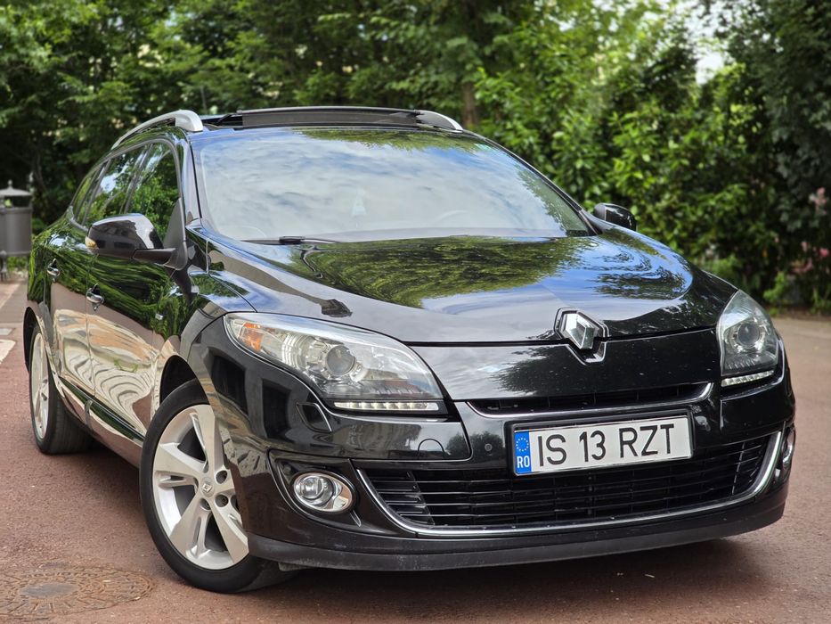 Renault Megane 3 BOSE