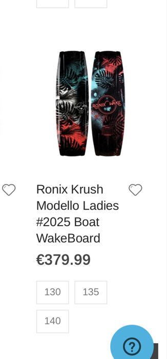 Wakeboard Ronix Krush