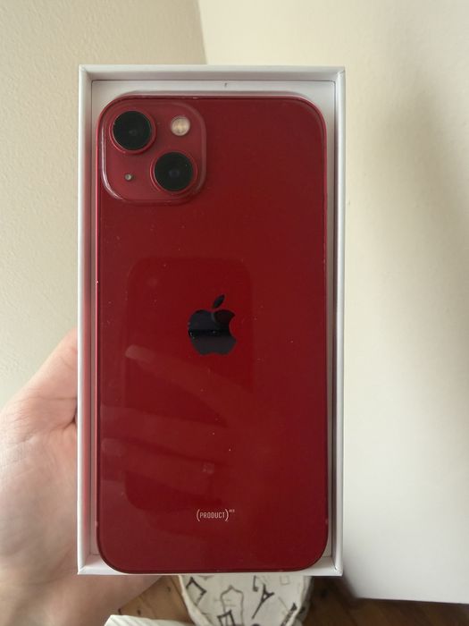 Iphone 13, 128 gb red