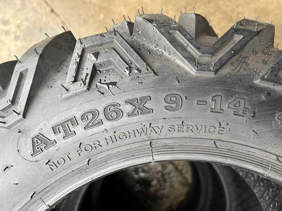 Anvelope noi cu garantie 26x9-14 ATV CFMOTO CAN-AM