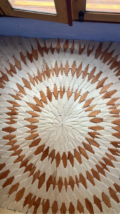 Draniță/Sindrila din lemn radinos prelucrata manual