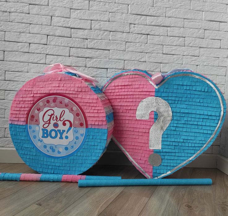 Пиньята на Гендер пати