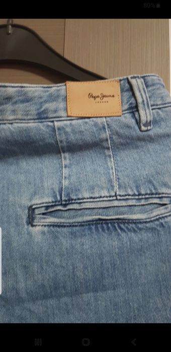 Blugi scurti dama cu talie înaltă Pepe Jeans mar 27