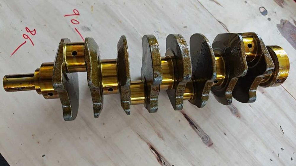 Коленвал-Коленчатыйвал C-M\Motus\Garant Isuzu NQR|CNG|FVR|AVTOBUS