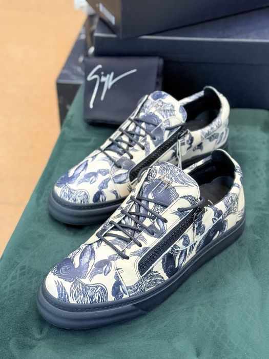 Италиански мъжки обувки GIUSEPPE ZANOTTI