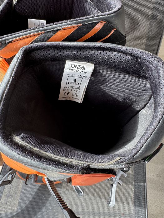 Mотокрос ботуши O\'NEAL RМX NEON ORANGE