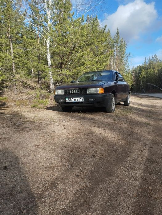 Audi 80 1.8 моно присок