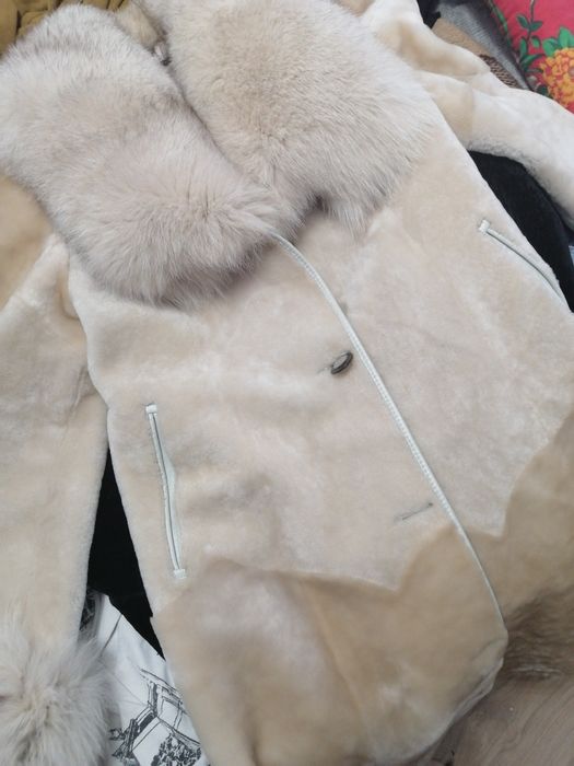 Шуба  почти новая