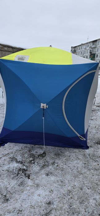 Продаётся зимняя палатка куб стэк
