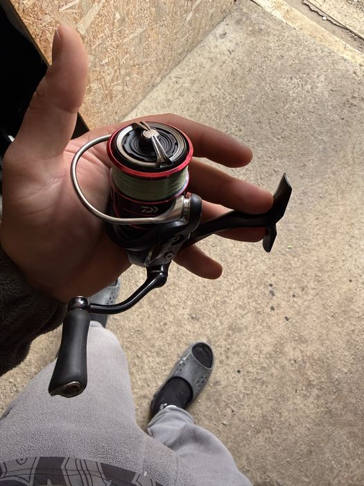 Lansete / mulinete spinning - Maver -Daiwa