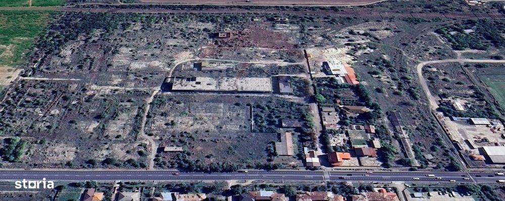 DE VANZARE Teren 98,000mp intravilan industrial | Marasesti VN | E85