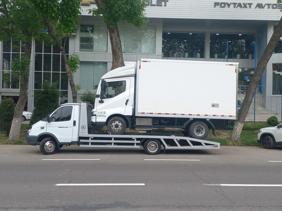 Evakuator xizmati  arzon narxda Uzbekiston boylab