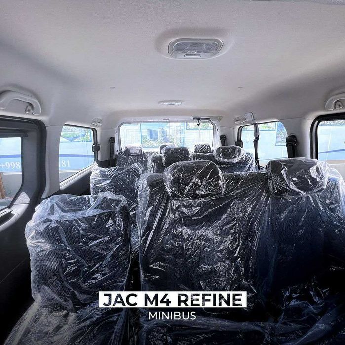 2025 JAC M4 11 O'rindiqli tayyor metanlik arzon narxda