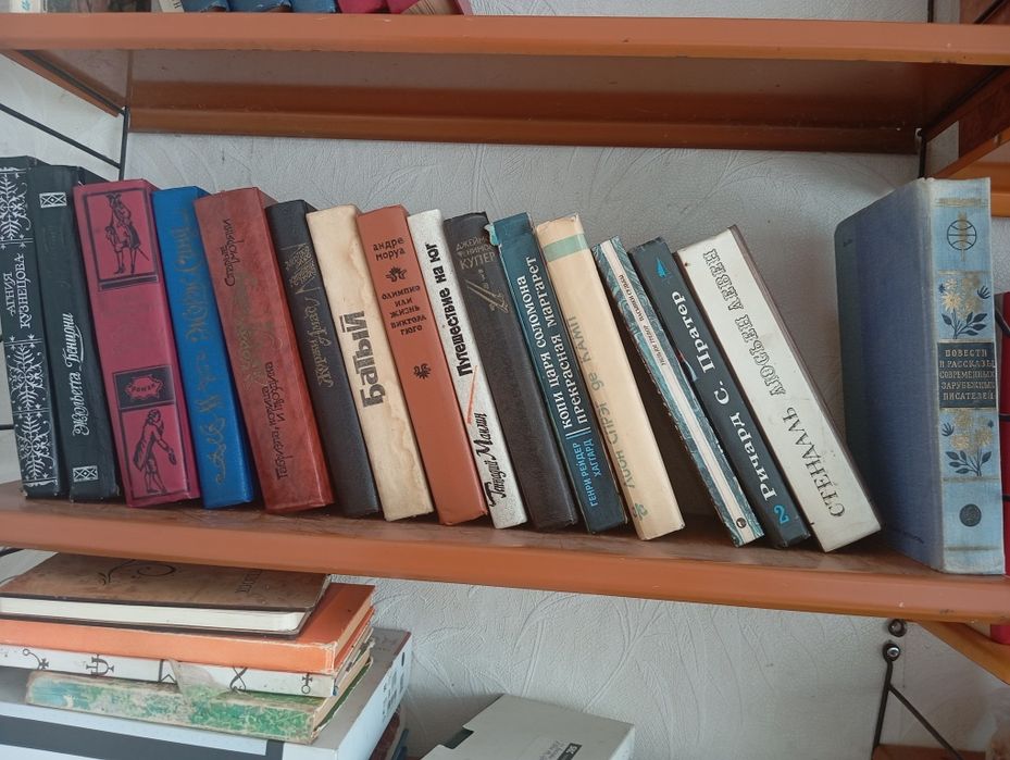 Книги детективы классика