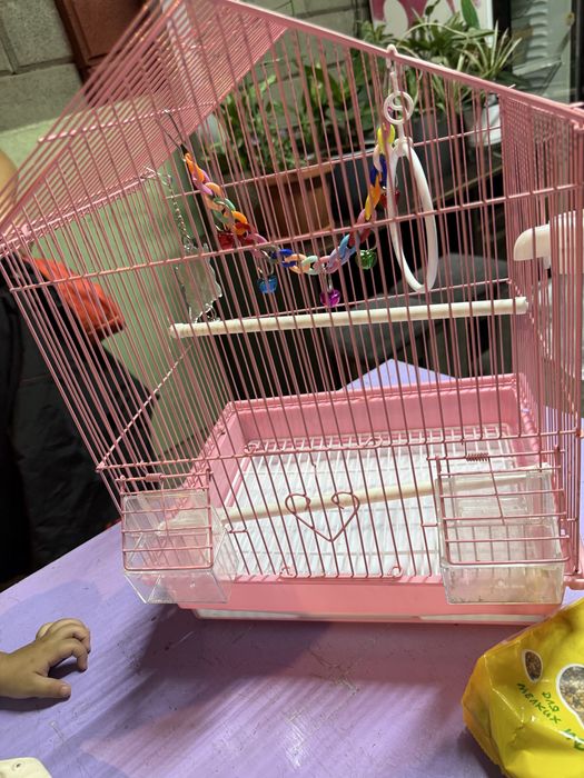 Клетка для папугая