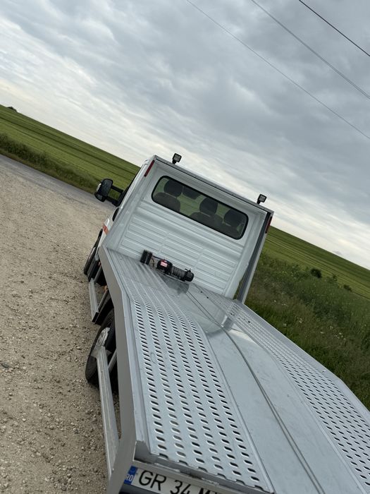 Vand sau schimb Autoplatforma  Citroen Jumper