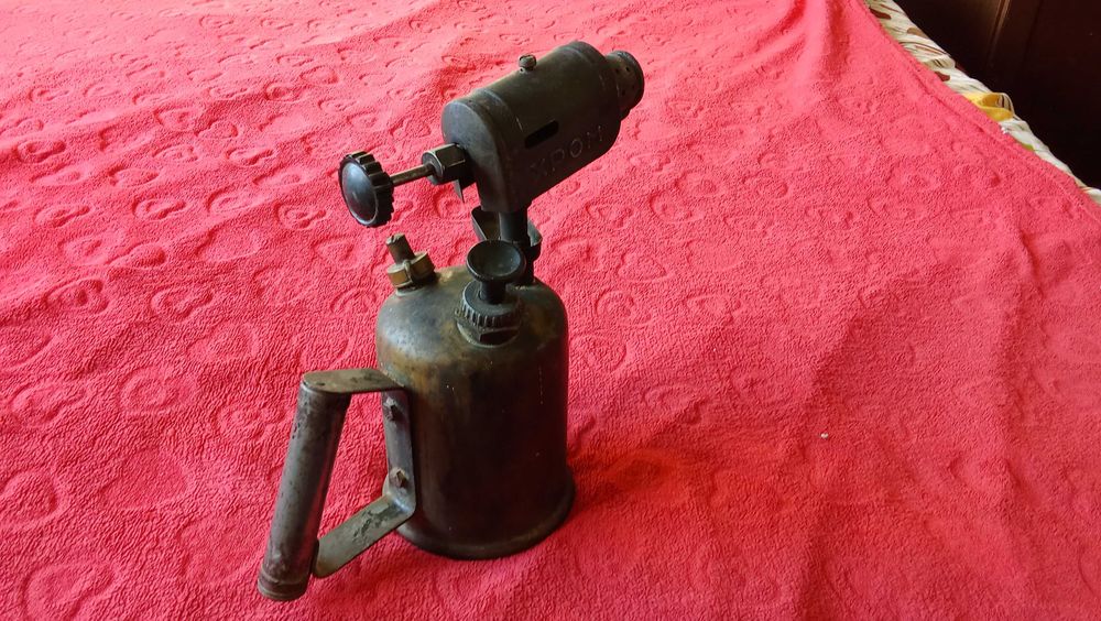 Винтидж Стара бензинова горелка