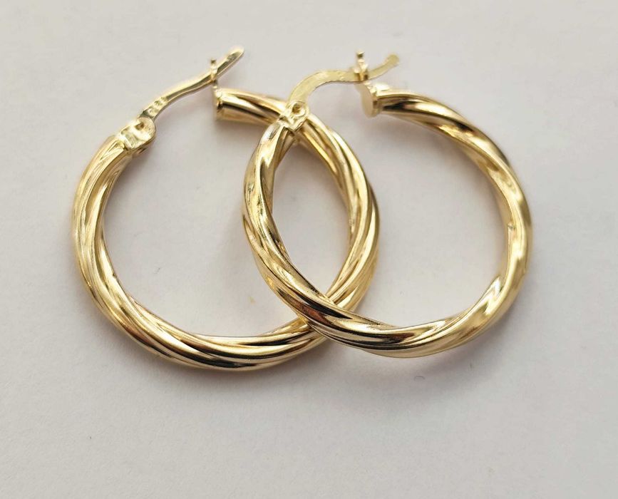 Cercei aur 14K 3.74 gr (AG35 B 35514) Garantie 2 ani !