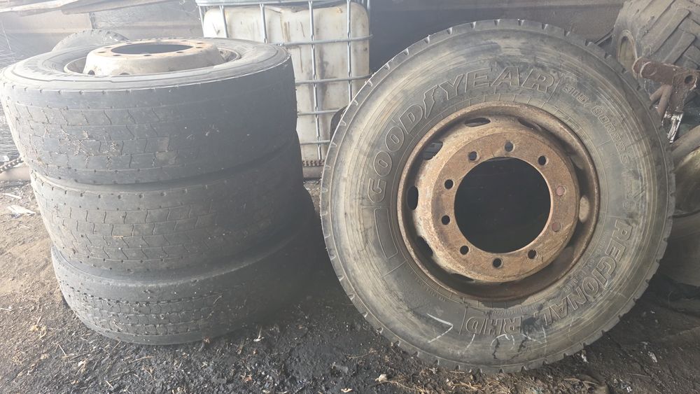 Cauciucuri Raba Goodyear + Continental