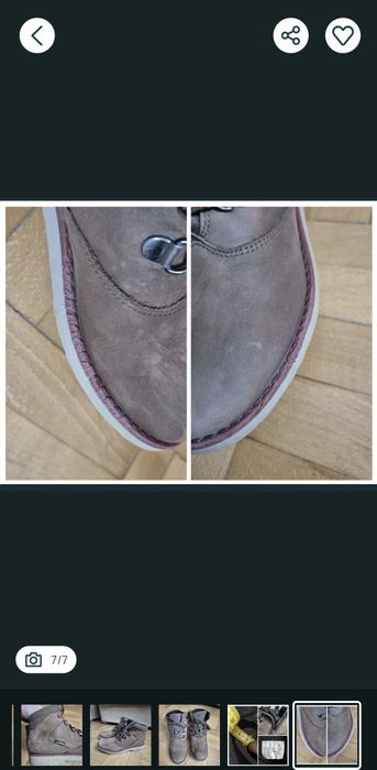 Ghete Clarks - Impermeabile Gore-Tex - 33 (22 cm)

Descriere companie: