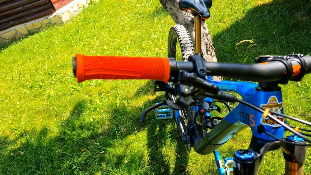 cube stereo 150 carbon Action Team