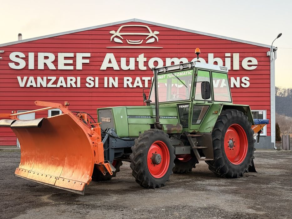 Fendt 600LS, 4x4, 120 CP, Achizitie si in rate, fara avans