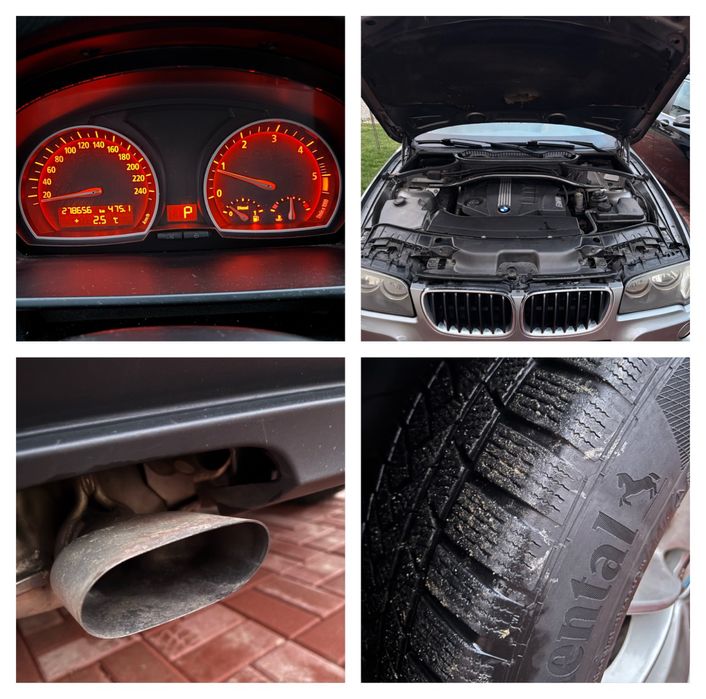 Bmw x3 e83 2.0 xDrive Automat