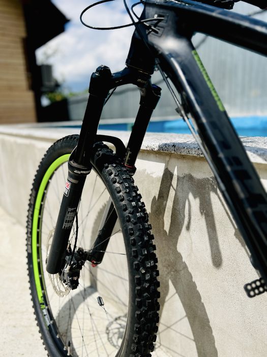 MTB haibike heet 9.10 full suspension carbon