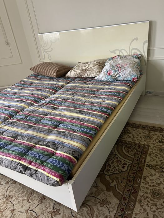 Продам кравать двухспалка