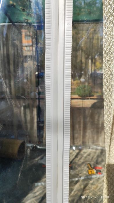 ПВХ штора на магнитах!