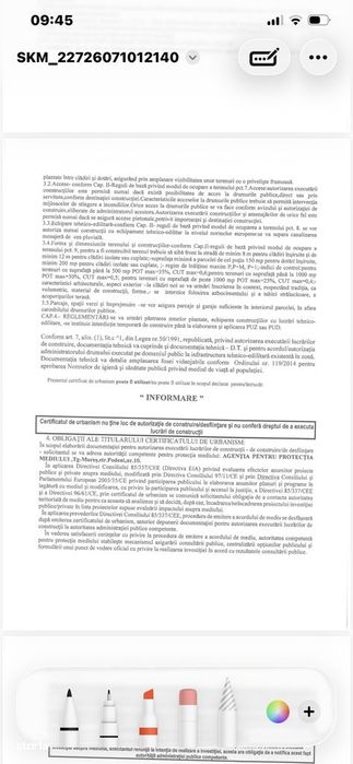 De vânzare -două parcele de teren zona Vatman