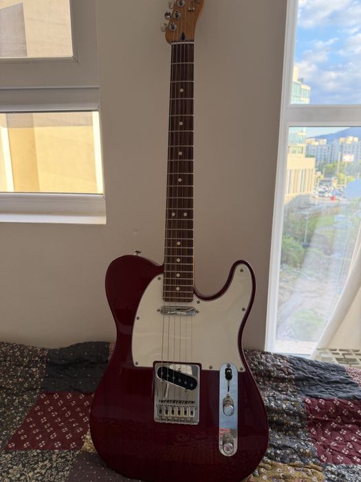 Китара Fender Telecaster Player II Series - Transparent Cherry