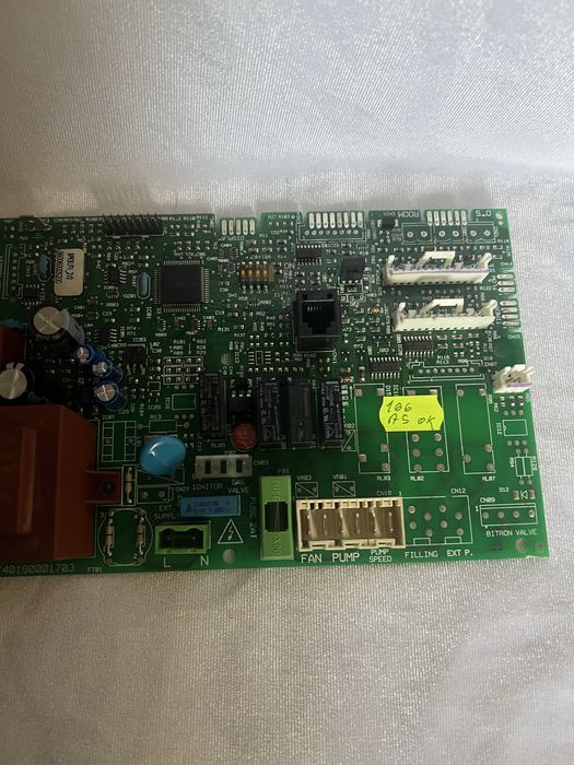 Placa Ariston perfect fuctionala!Garantie!