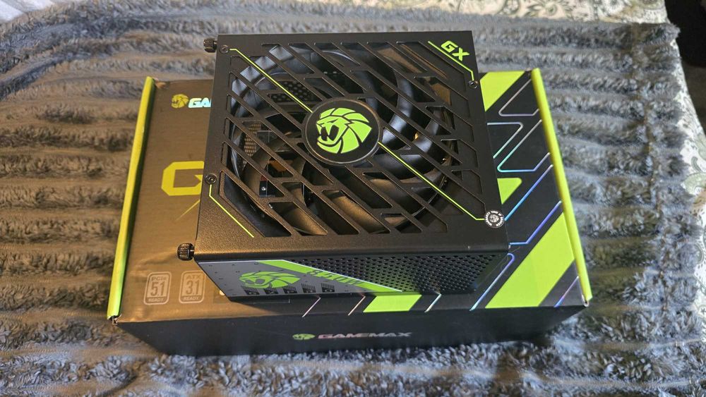 Захранване за геймърски компютър Gamemax GX Rampage Power Supply 850W GOLD 80+ ATX3.1