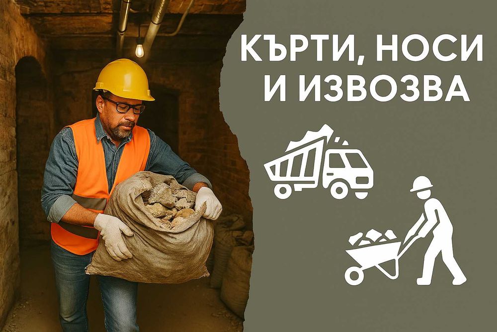 Всякакъв вид хамалски услуги