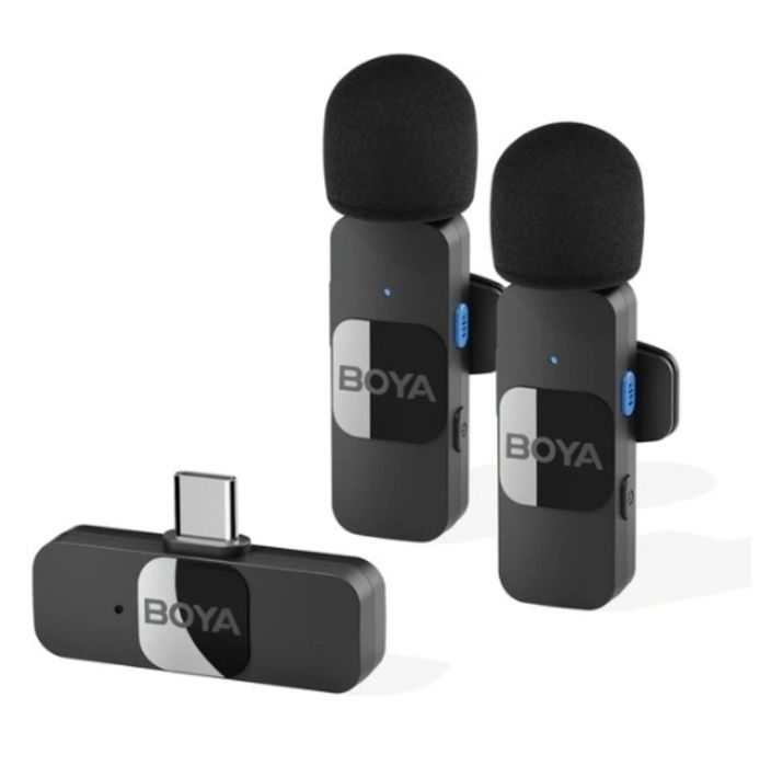 Новые Петлички Boya BY-V20