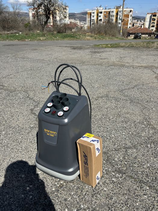 Октопод за сушене на автомобилни тапицерии