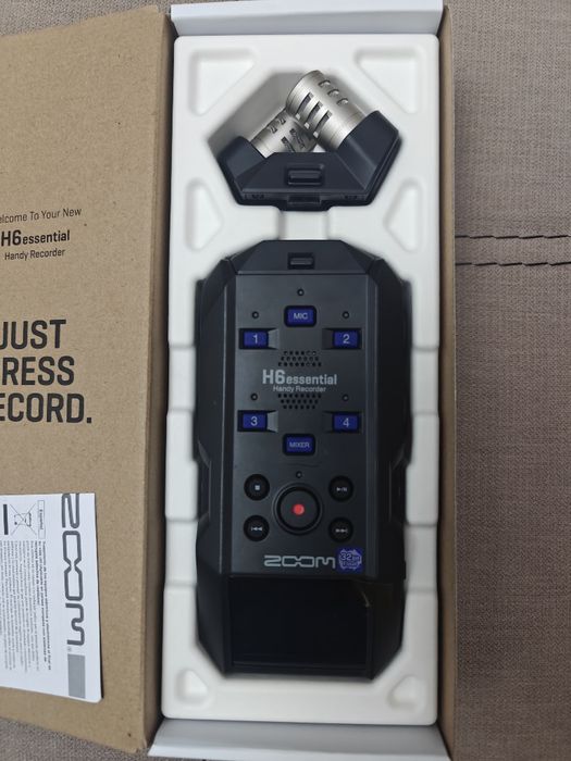 Zoom h6 essential аудиорекордер