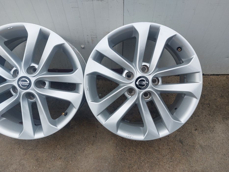 Jante aluminiu originale r17 / Nissan Renault Dacia / 5x114,3