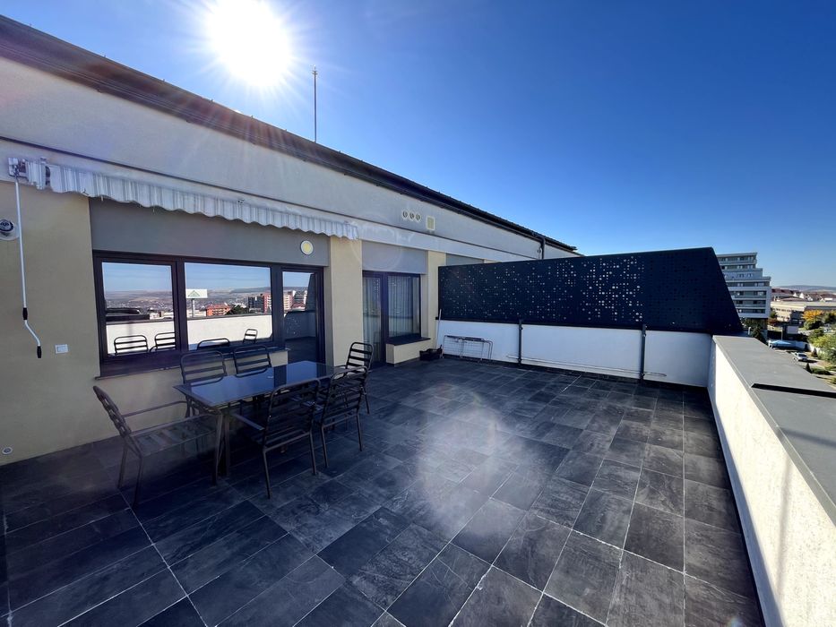 Apartament 2 camere de închiriat | Calea Turzii | 54 mp | Terasă 38 mp